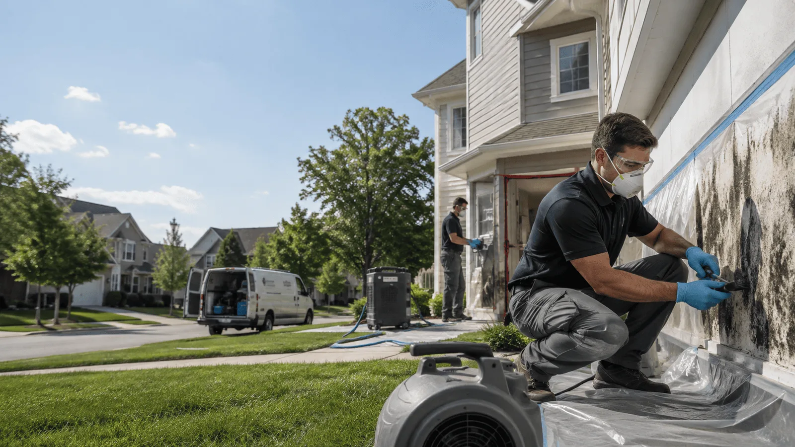 Mold Inspection company in Brumley, MO