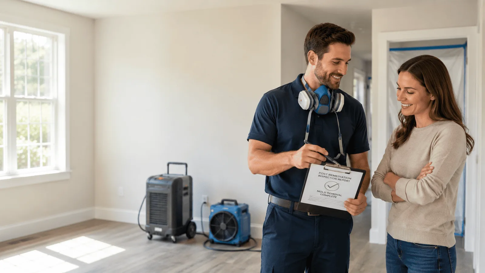 Why choose Mold Inspection in Brumley, MO